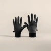 Black sports gloves are breathable, anti-slip, thickened and warm, suitable for both men and women Specification image